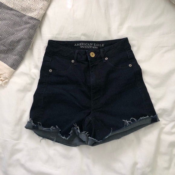 High waisted American Eagle Jean shorts - Picture 1 of 1